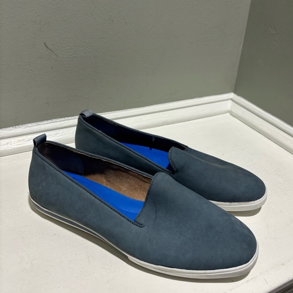 Me Too Blue Gray Women’s Comfort Slip-On Shoes-size 9 - Picture 6 of 6